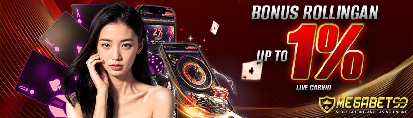 BONUS ROLLINGAN LIVE CASINO
