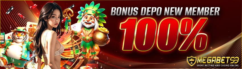 WELCOME BONUS NEW DEPOSIT 100%